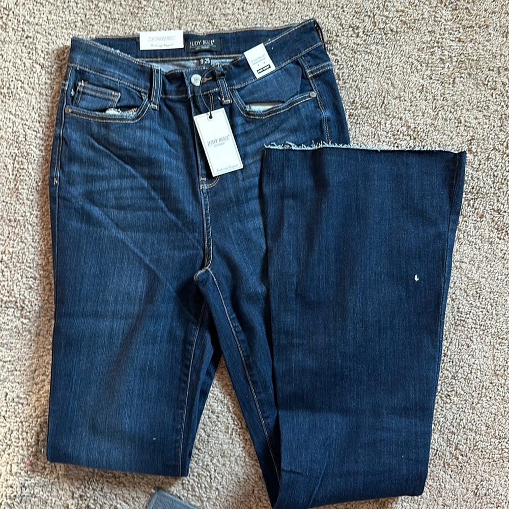 Size 9 Judy Blue Flare Jeans